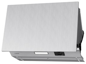 Klarstein Swift Square digestor, zabudovaný digestor, 402 m³/h, EEK C, Odsávanie/Recirkulácia, LED