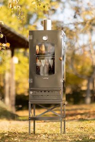 KAISER KAISEROVA PRESKLENÁ '80' izolovaná udiareň na drevo