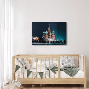 Obraz stavby v Rusku (90x60 cm)