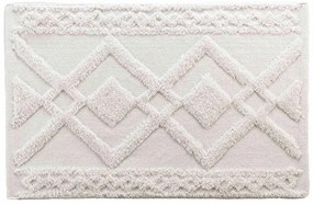 Biela kúpeľňová predložka 50x80 cm Gladis – douceur d'intérieur