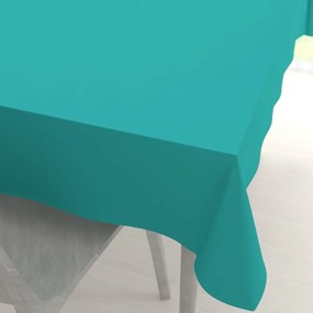 Biante Dekoračný obdĺžnikový obrus Rongo RG-020 Tyrkysový 140x180 cm