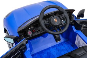 Ramiz Porsche Cayenne Modrá