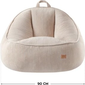 Sedací vak COMFY 4.0 béžový