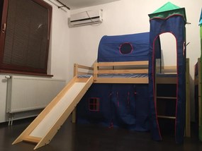 MG Vyvýšená detská posteľ SORO 90x200