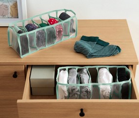 Organizér do šatníka, 2 ks