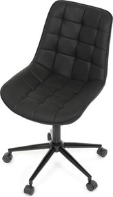 Kancelárska stolička KA-V3120 BK3 Farba: Čierna