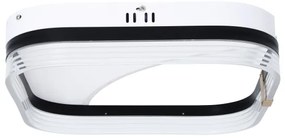 Brilagi - stmievateľné LED svietidlo SIRELI LED/56W/230V 3000-6000K 40x40 cm + diaľkový ovládač