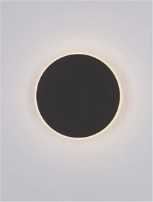 LED nástenné svietidlo Nevo 20 čierne