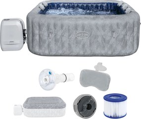 BESTWAY Lay-Z-Spa San Francisco HydroJet Pre Vírivka, 230 x 230 x 71 cm, 7 osôb 6001Q