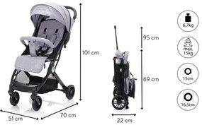 FILLIKID STYLER LIGHTGREY MELANGE