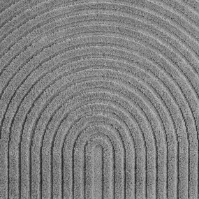 Koberec Modern ART 3D sivý