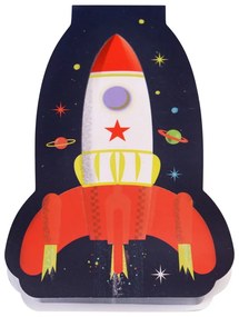 Poznámkové samolepky Space Age - Rex London
