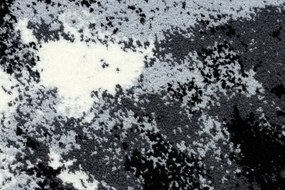 Kúpeľňový koberček ABSTRACT abstrakcia, protišmykový, mäkký - sivý