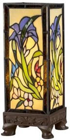 Vitráž lampa tiffany PRISM 37*Ø13