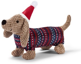 Plyšová hračka pre psy, jazvečík