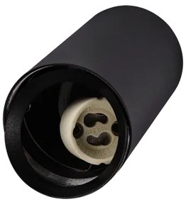 Strühm STRÜHM Stropné bodové svietidlo DARIA DWL GU10 BLACK 3945