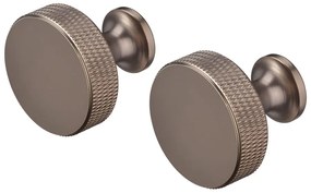 Sivé nástenné kovové háčiky v súprave 2 ks Rof – Blomus