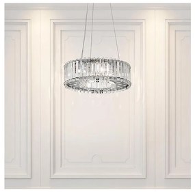 Kichler KL-CRYSTAL-SKYE-P-A- LED Kúpeľňový luster CRYSTAL SKYE 6xG9/3W/230V IP44