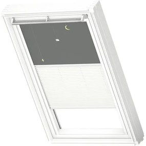 VELUX Zatemňovacia roleta na strešné okno manuálna DFD MK06 4665S antracit