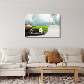 Obraz - Spa and relax (90x60 cm)