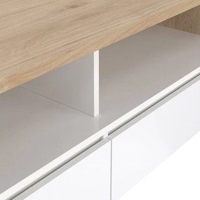 Biely/v prírodnej farbe konferenčný stolík 60x120 cm Next – Tvilum