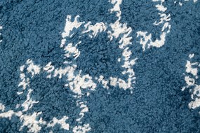 TA Koberec 6131B P.BLUE PACKAGE DELHI SFJ Rozmer: 60x200 cm