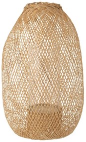Lucerna z bambusového dreva Hazel - Ø 33 * 49 cm