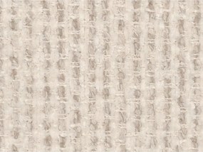 Béžová čalúnená dvojlôžková posteľ s úložným priestorom s roštom 180x200 cm Solange – Micadoni