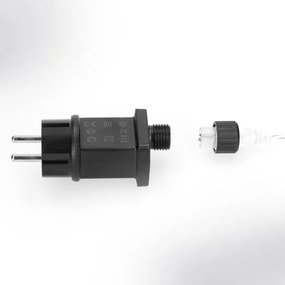 Brilagi - vonkajší vianočný LED reťaz 150xLED 5m IP44 teplá biela, efekt ohňostroja