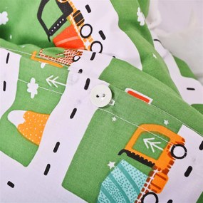 Obliečky detské Cesta EMI: Detský set 90x130 + 45x65