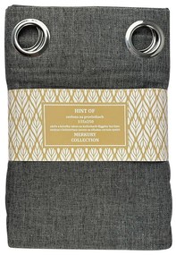 Záves na priechodkách Hint 135x250 cm grafit Merkury Home