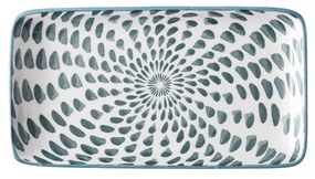 Tanier obdĺžnikový 20,3 x 11,2 cm – Gaya Elements Water - 492456
