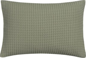 Vandyck Luxusná obliečka na vankúš Home Piqué waffle 40x55cm Light Olive