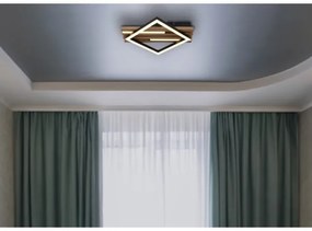 Globo 67344D - LED stropné svietidlo OBRIEN LED/19W/230V 3000K 31x33 cm