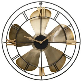 Propeller nástenné hodiny Ø62 cm