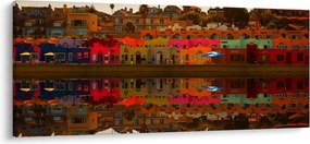Obraz - Miesto pre letné kúpanie (120x50 cm)