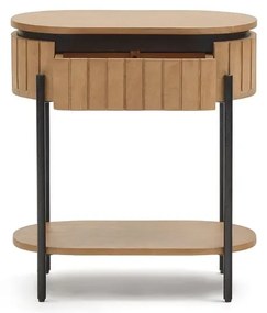 Nočný stolík z mangového dreva Licia - Kave Home