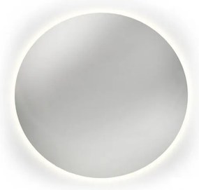 Zrkadlo s LED osvetlením Naturel Iluxit 60x60 cm ZIL60KLED, 1 ks