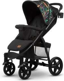 Lionelo - Športový kočík ANNET PLUS čierny