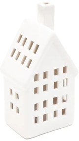 Dekorácia LED COZY HOME v tvare domčeka, biely 829708