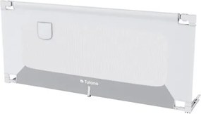 Bezpečnostná zábrana na posteľ Cover 46 biela / sivá 160 cm