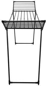 Teleskopický sušák na prádlo Adaja černý