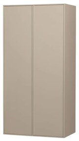 Krémová modulárna skriňa z borovicového dreva 150x200 cm Daily – vtwonen