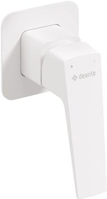 Deante Blur, sprchová podomietková batéria bez prepínaču, biela, DEA-BQL_A44L