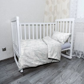 Sablio Mikroplyšové detské obliečky do postieľky Púčiky - 100x135 / 40x60