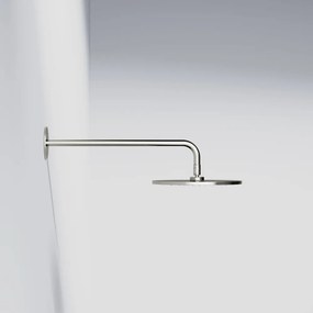 STEINBERG 100 horná sprcha 1jet, priemer 250 mm, brúsený nikel, 1001686BN