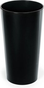 Kvetináč Lilia 140 mm s vložkou – čierny*45341