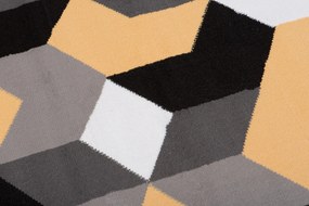 TA Koberec Q545A YELLOW MAYA PP EYM Sivý Obdĺžnikový Rozmer: 200x250 cm