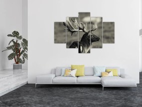 Obraz - Jeleň (150x105 cm)