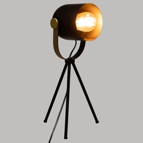 Stolná lampa BIL 45 cm čierna